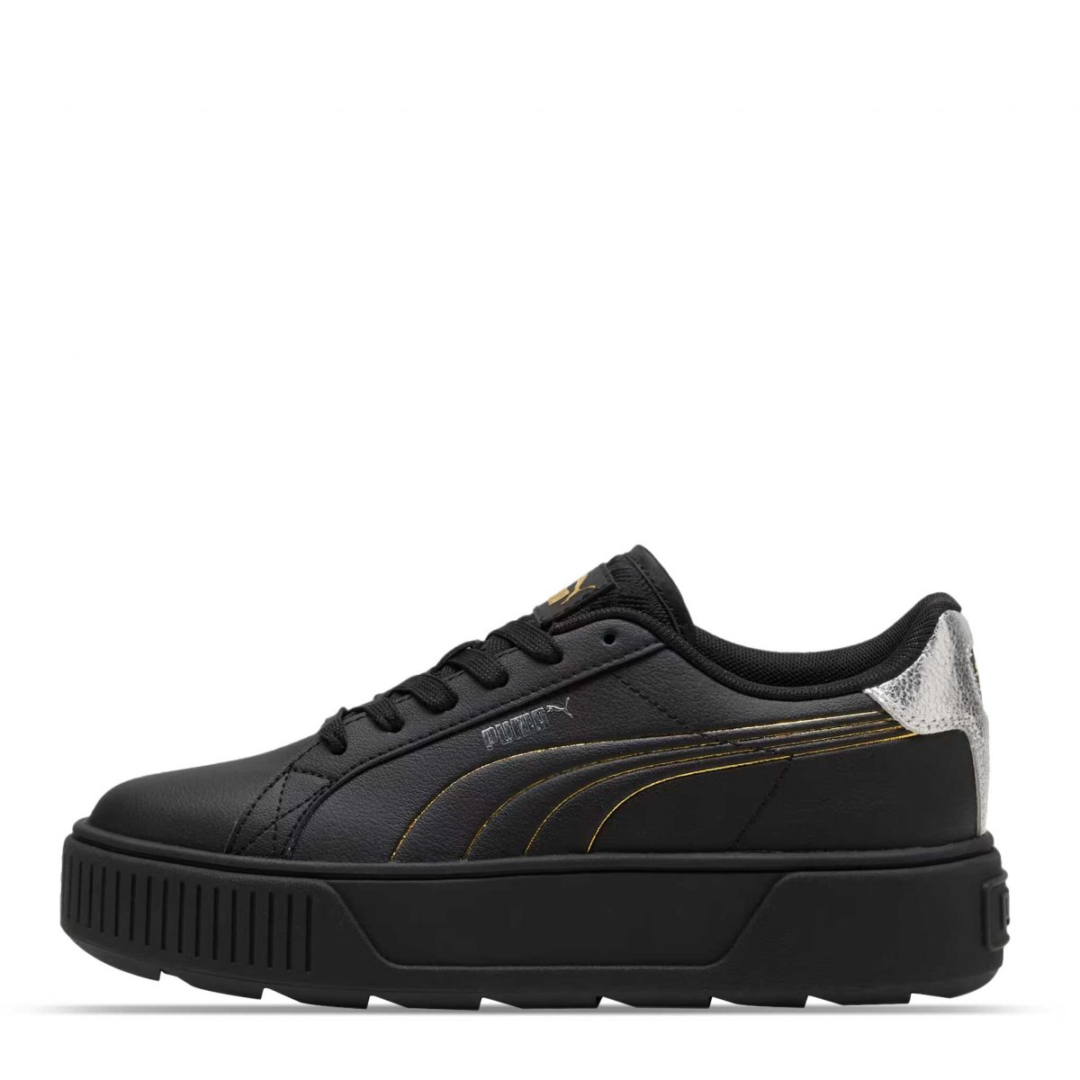 Tenis Puma Karmen Metallic Shine Mujer Original 395099 02