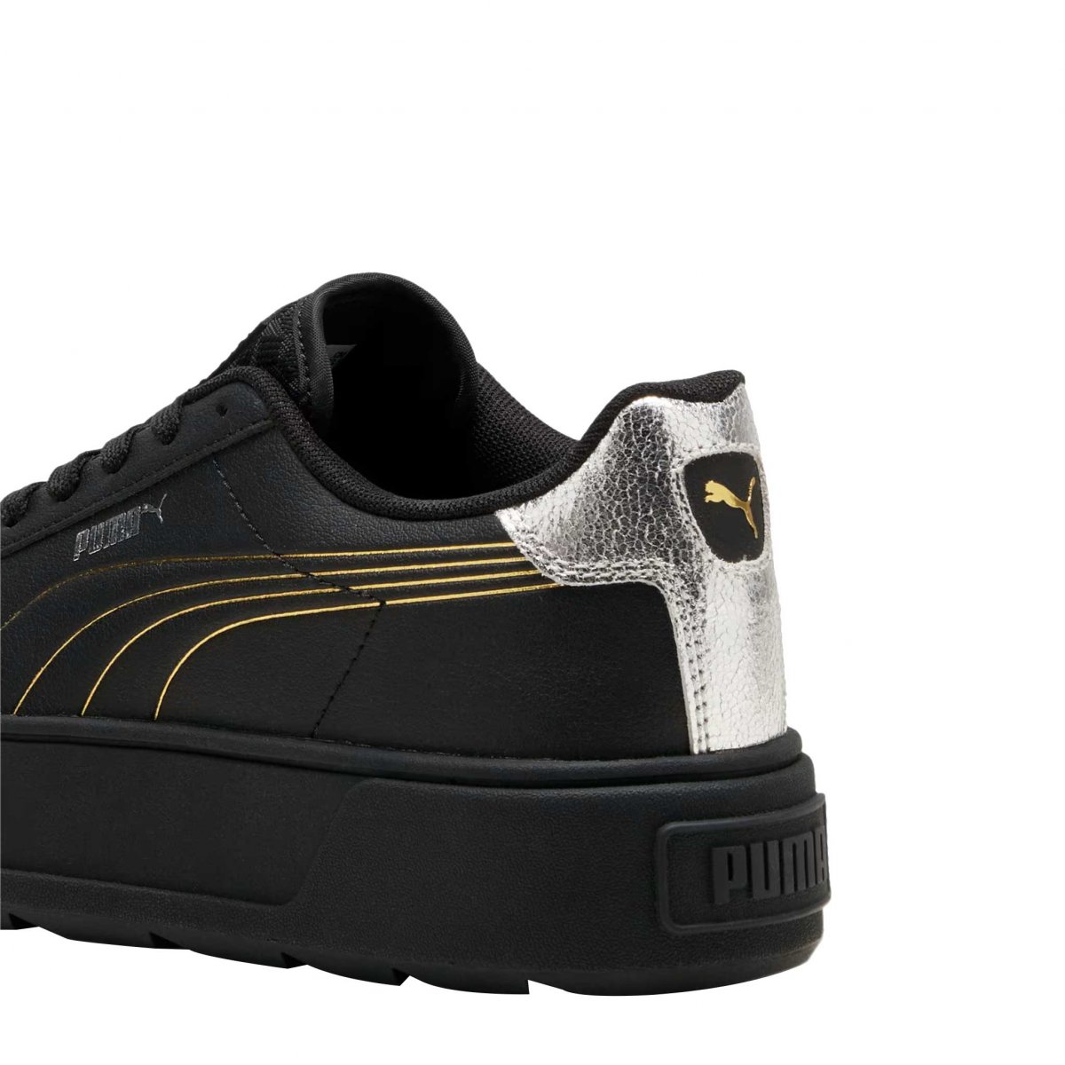 Tenis Puma Karmen Metallic Shine Mujer Original 395099 02