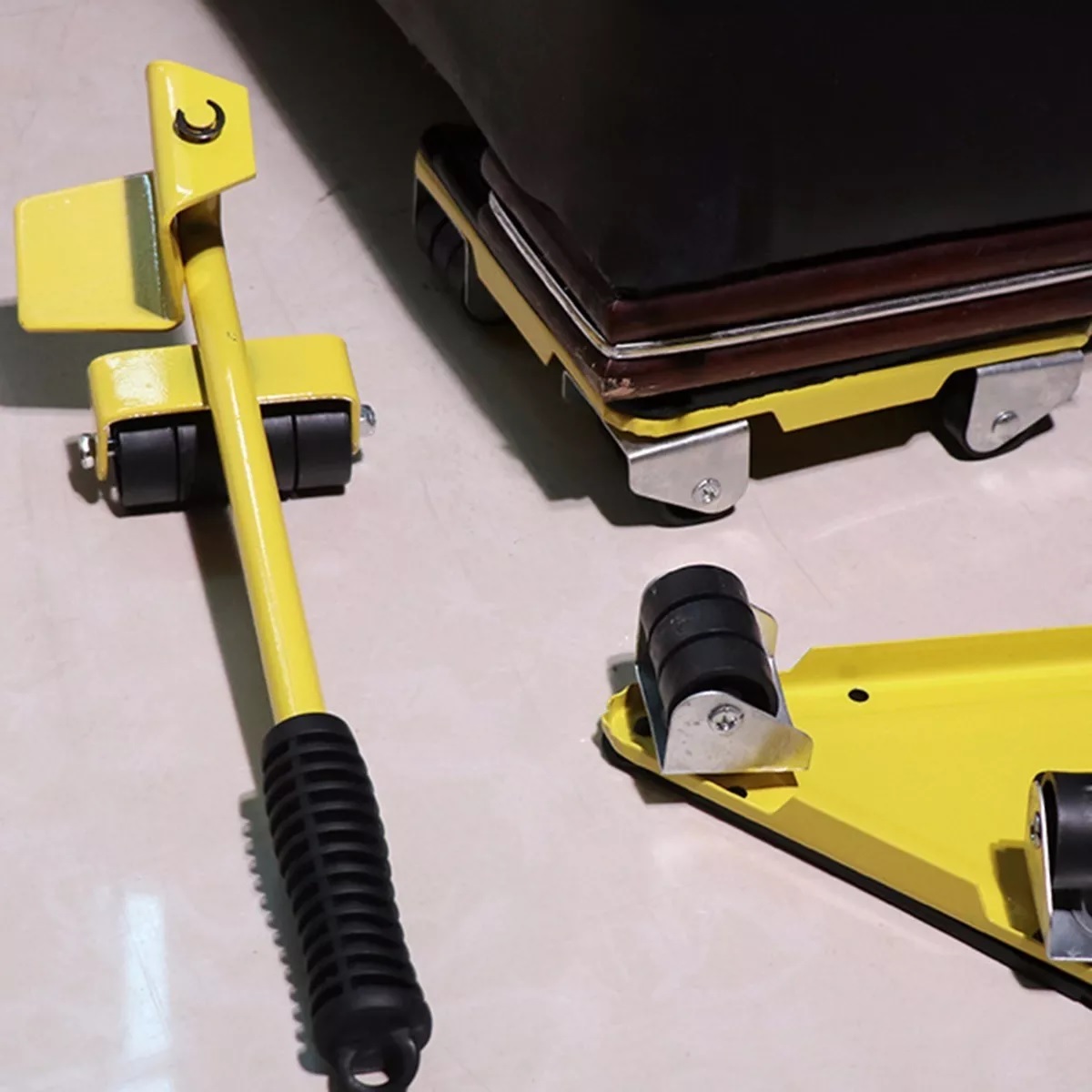 Herramienta Elevadora Con Ruedas Para Mover Muebles Pesados