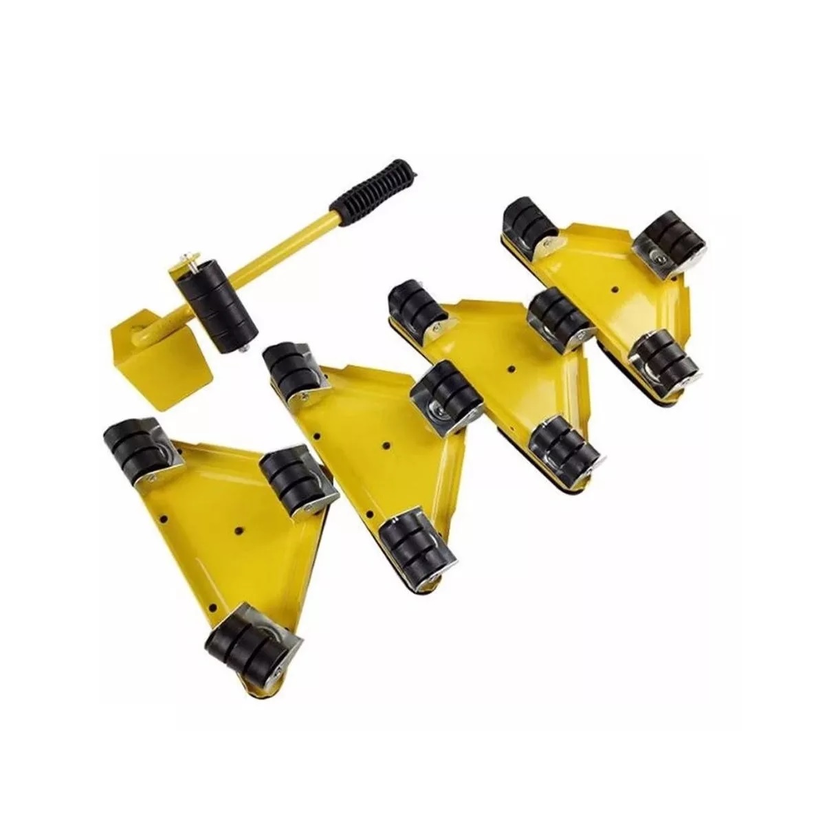 Herramienta Elevadora Con Ruedas Para Mover Muebles Pesados