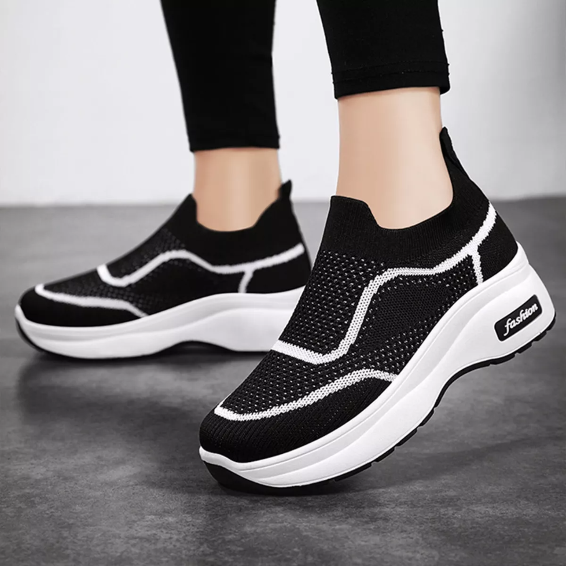 Zapatos Ortopedicos Mujer Con Plataforma Tenis Casuales Dama talla 4.5