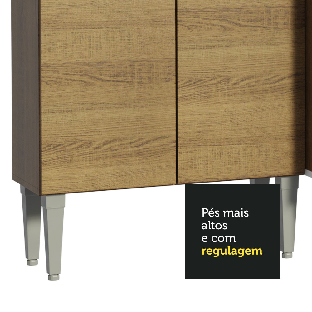 Cocina Integral Completa Modular Madesa Emilly Con Tarja MM 08