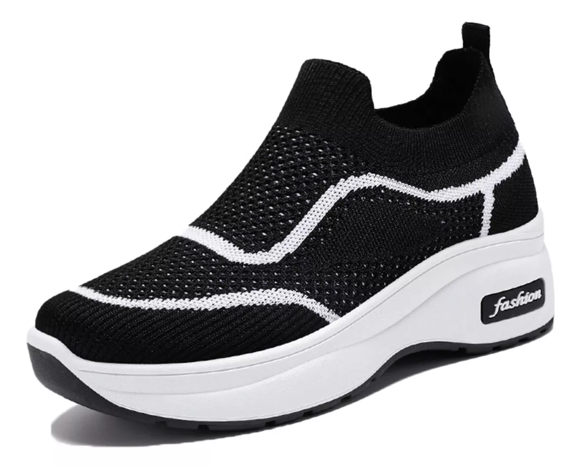 Zapatos Ortopedicos Mujer Con Plataforma Tenis Casuales Dama talla 4.5