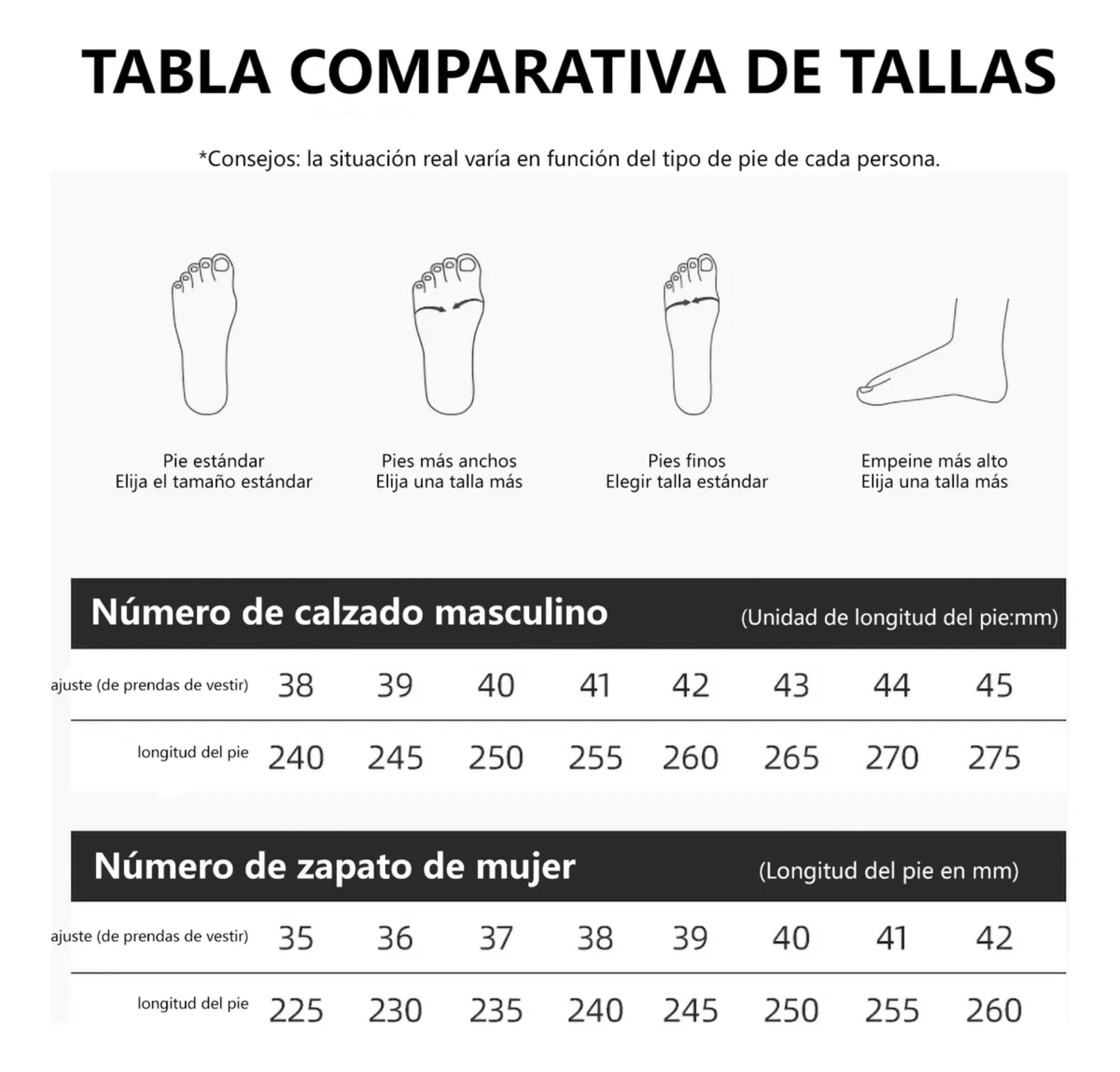 Zapatos Ortopedicos Mujer Con Plataforma Tenis Casuales Dama talla 4.5