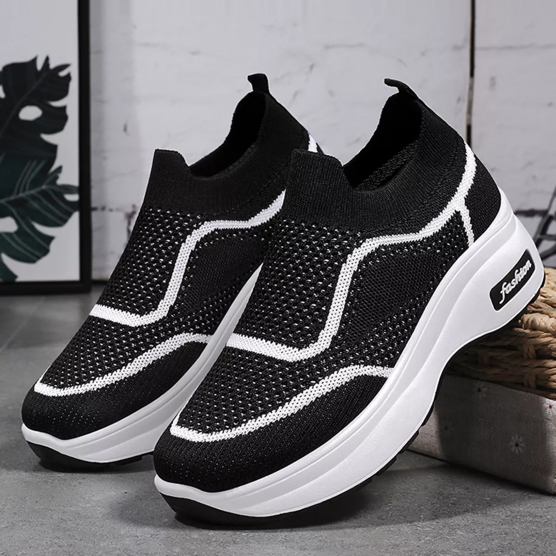 Zapatos Ortopedicos Mujer Con Plataforma Tenis Casuales Dama talla 4.5