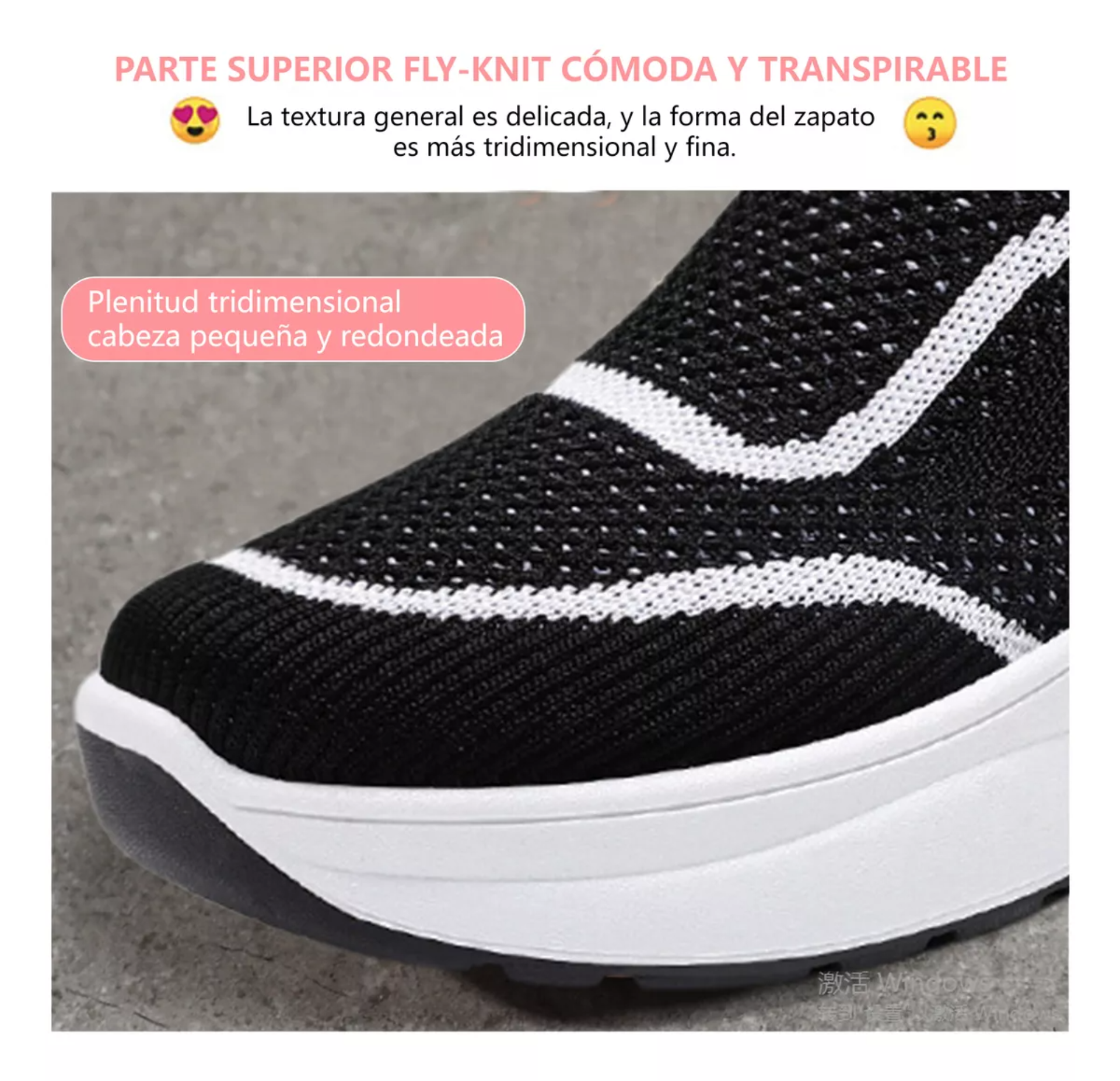 Zapatos Ortopedicos Mujer Con Plataforma Tenis Casuales Dama talla 4.5