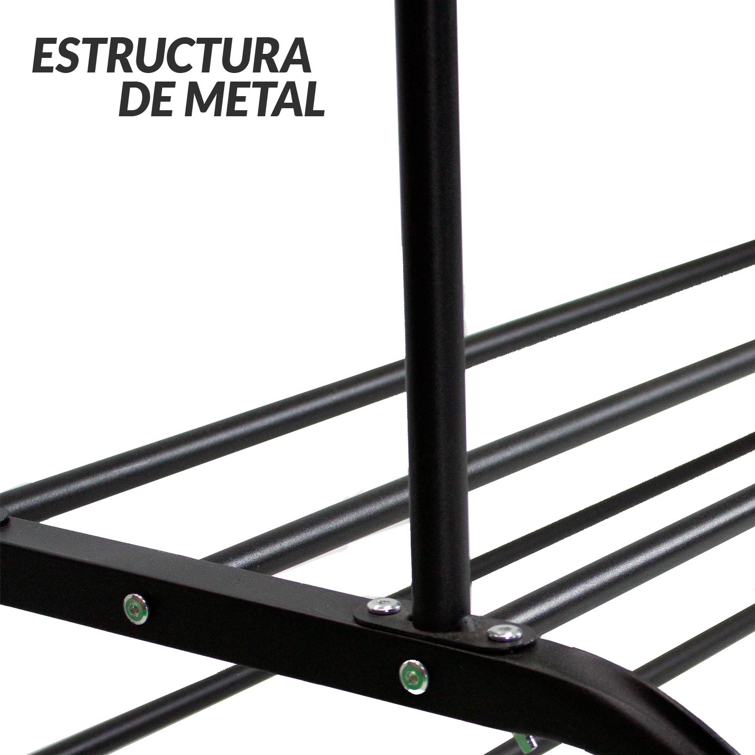 Ilios Innova | Perchero De Ropa Multifuncional Doble Para Dormitorio, Almacenamiento Triple con Estante y Zapatero