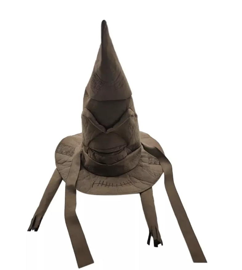 Sombrero Seleccionador Harry Potter Halloween Hogwarts Disfraz Accesorio Niños T
