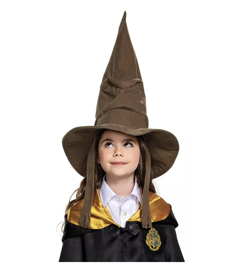 Sombrero Seleccionador Harry Potter Halloween Hogwarts Disfraz Accesorio Niños T