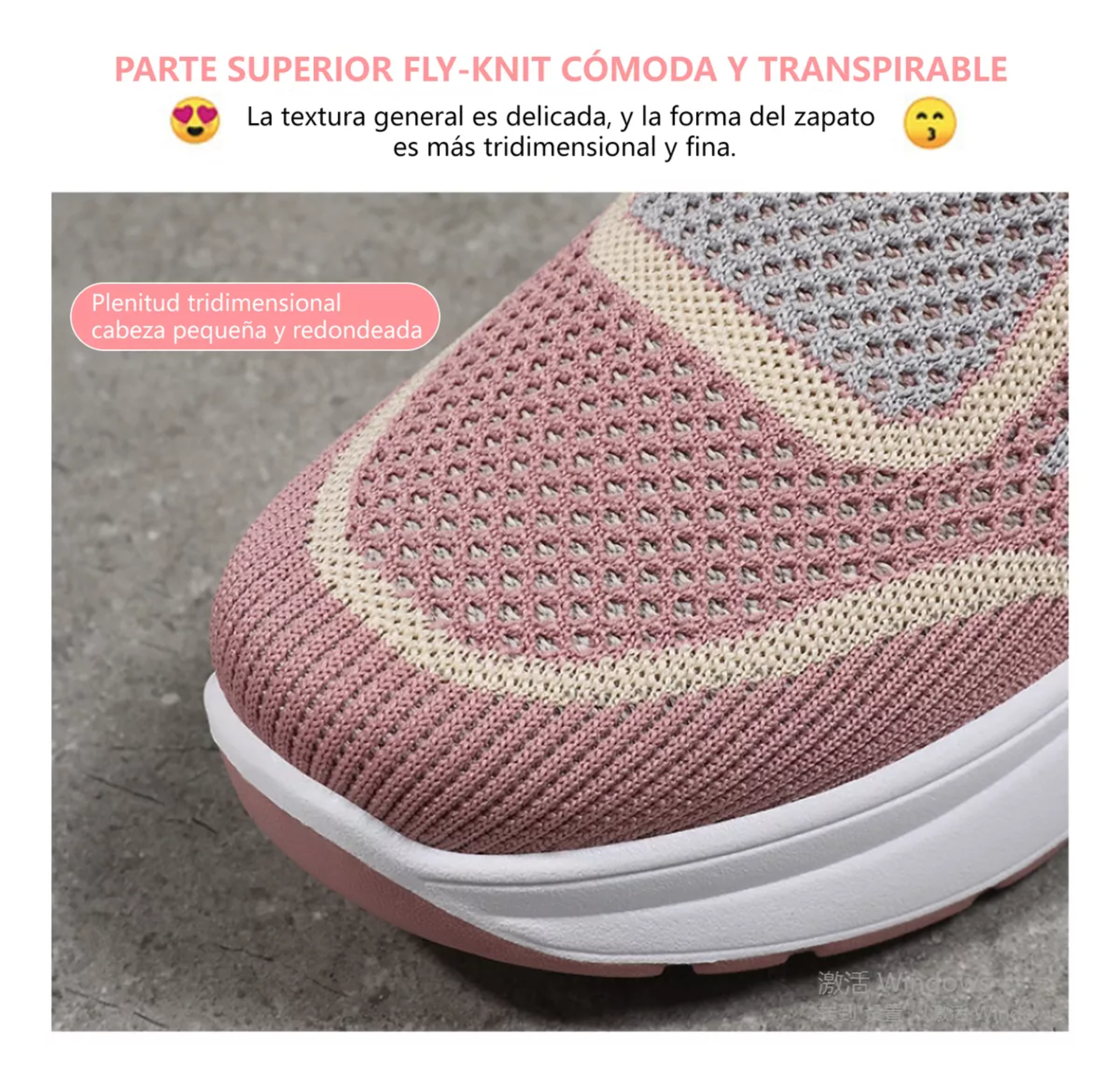 Zapatos Ortopedicos Mujer Con Plataforma Tenis Casuales Dama talla 4.5