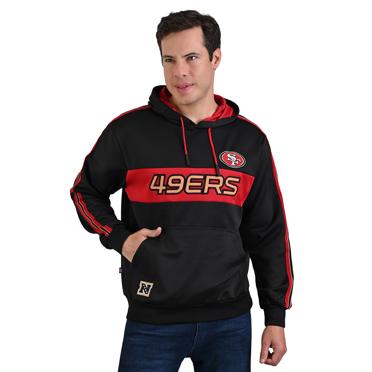 Sudadera Deportiva NFL San Francisco 49ers