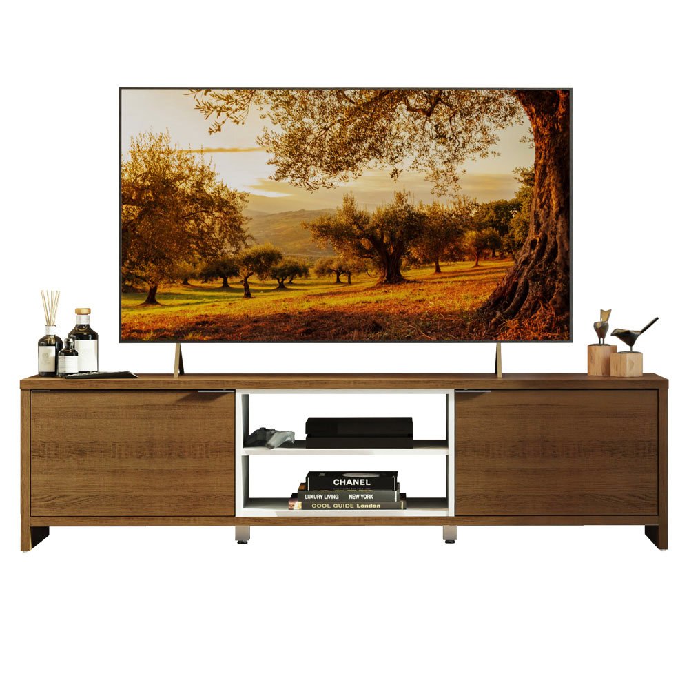 Mueble Mesa Para Tv Rack Metz Madesa Hasta 75'' MB