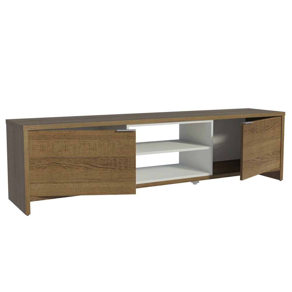 Mueble Mesa Para Tv Rack Metz Madesa Hasta 75'' MB