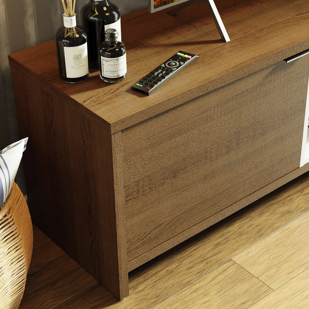 Mueble Mesa Para Tv Rack Metz Madesa Hasta 75'' MB