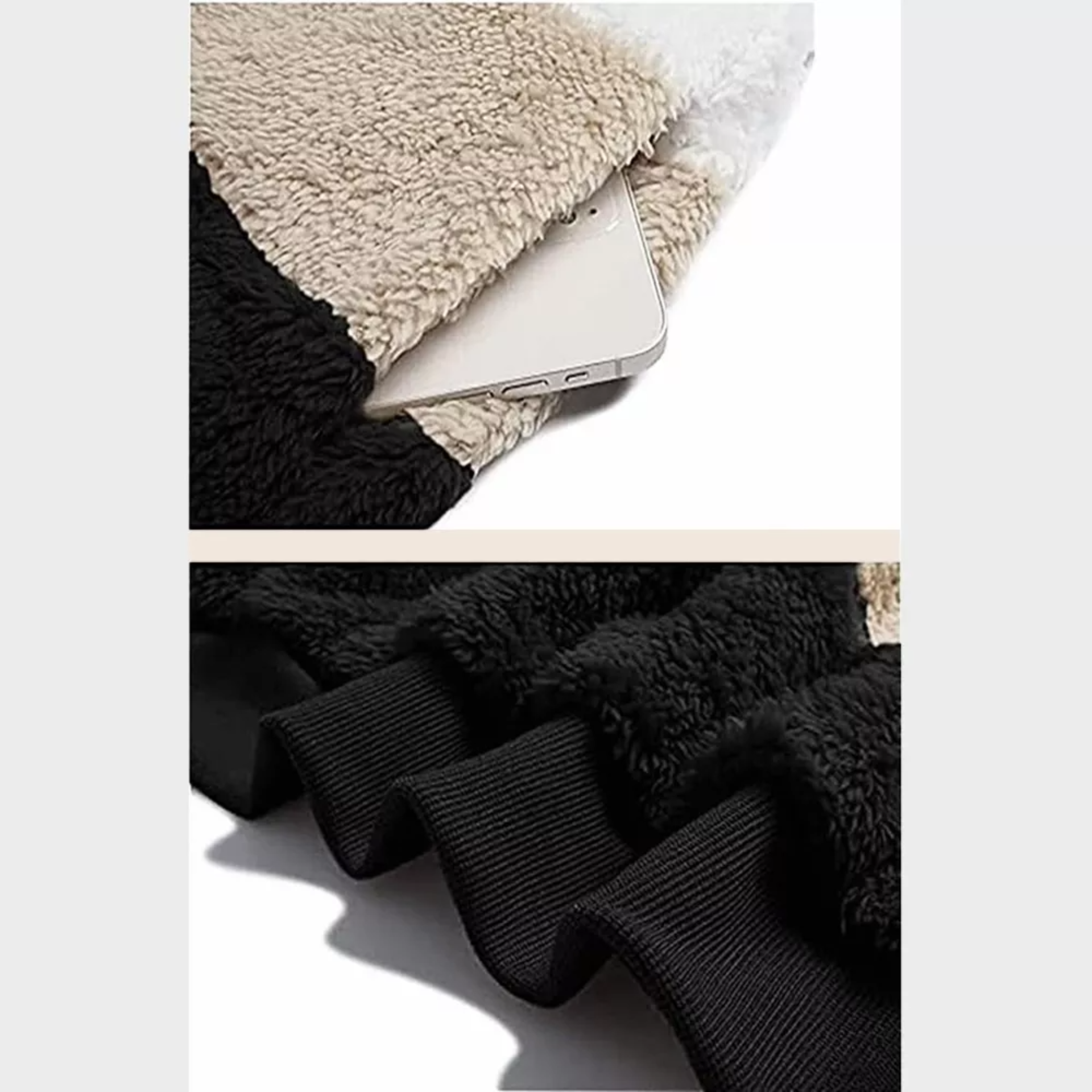 Chamarra De Mujer Otoño Invierno Felpa Mantener Caliente