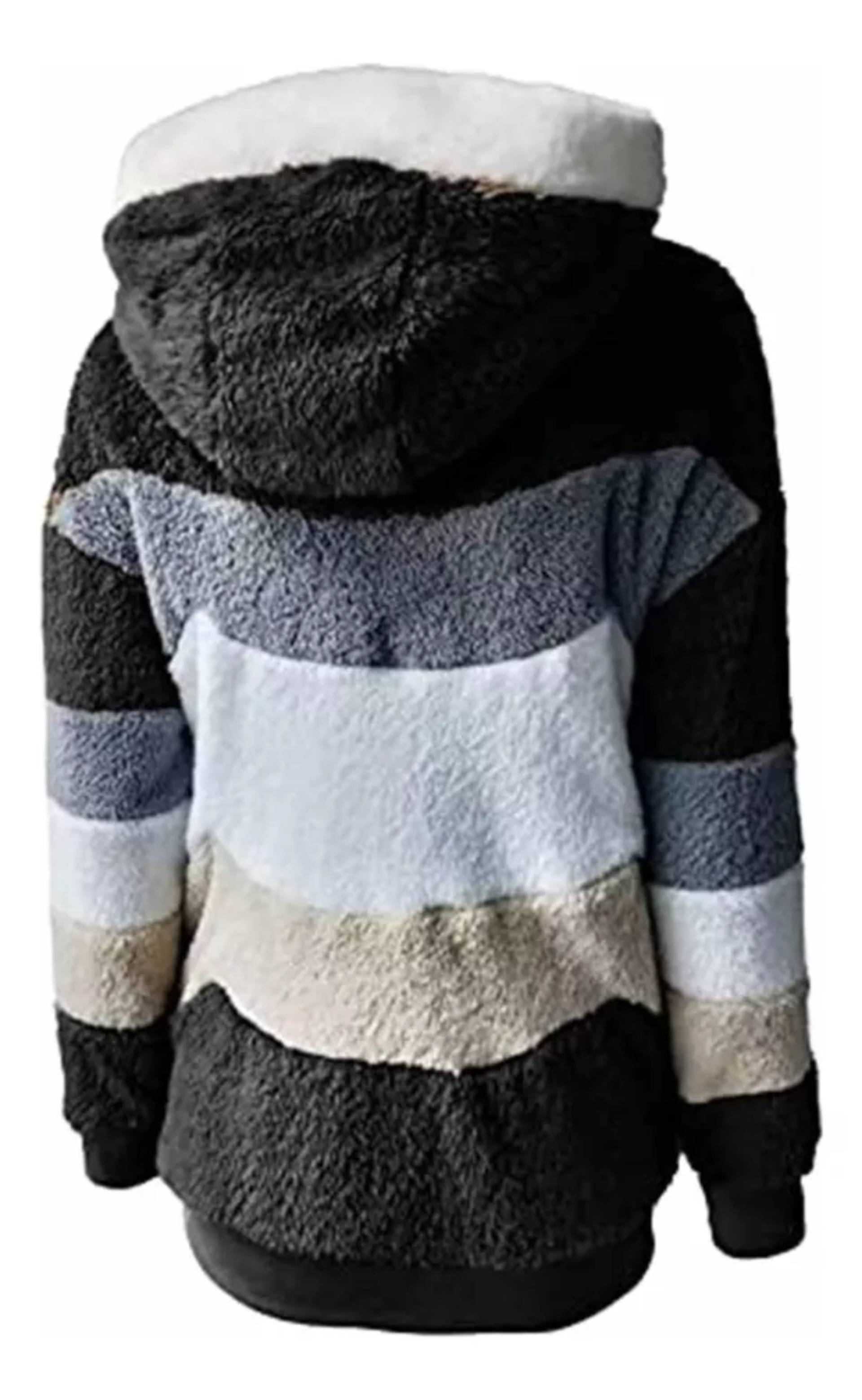 Chamarra De Mujer Otoño Invierno Felpa Mantener Caliente