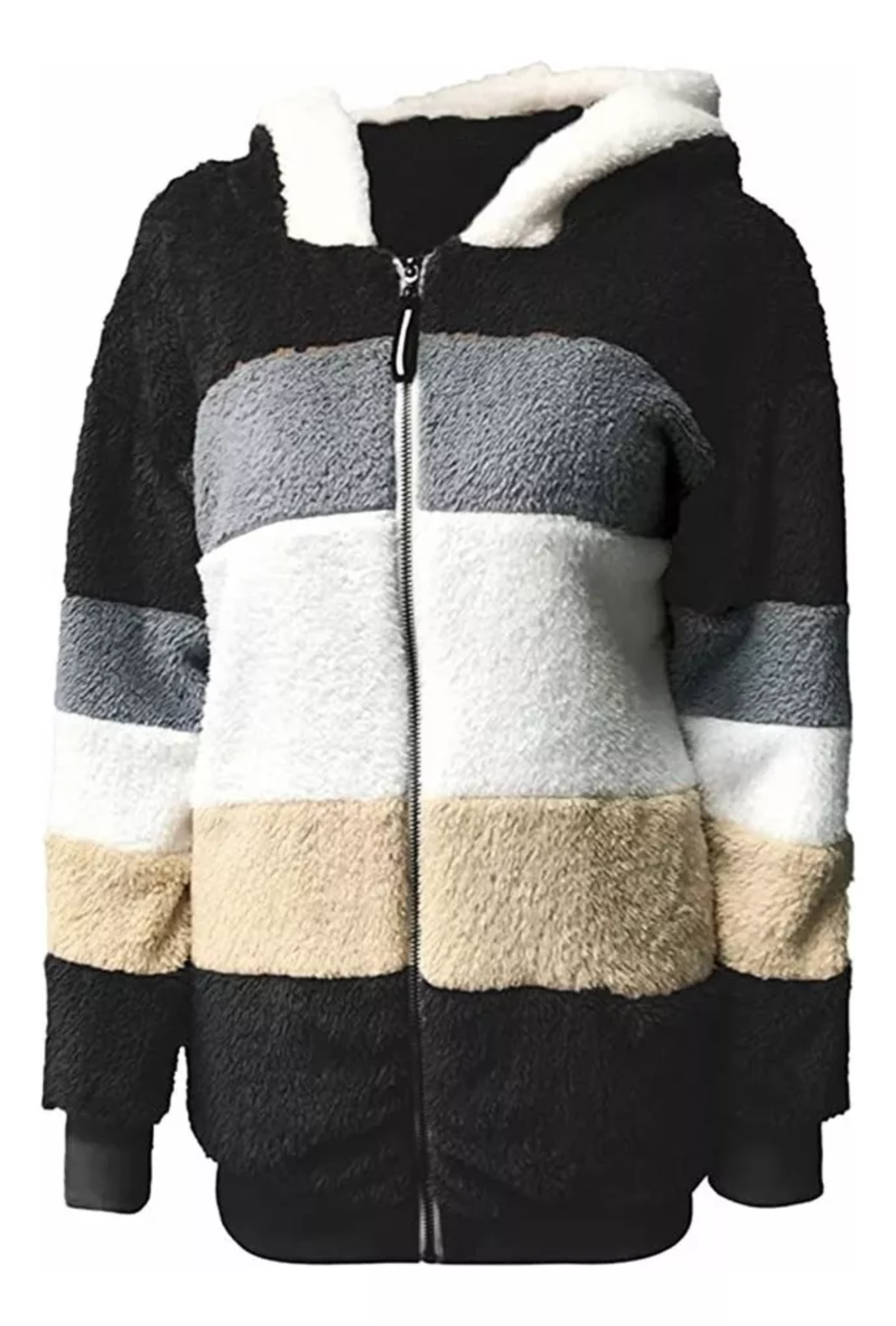 Chamarra De Mujer Otoño Invierno Felpa Mantener Caliente