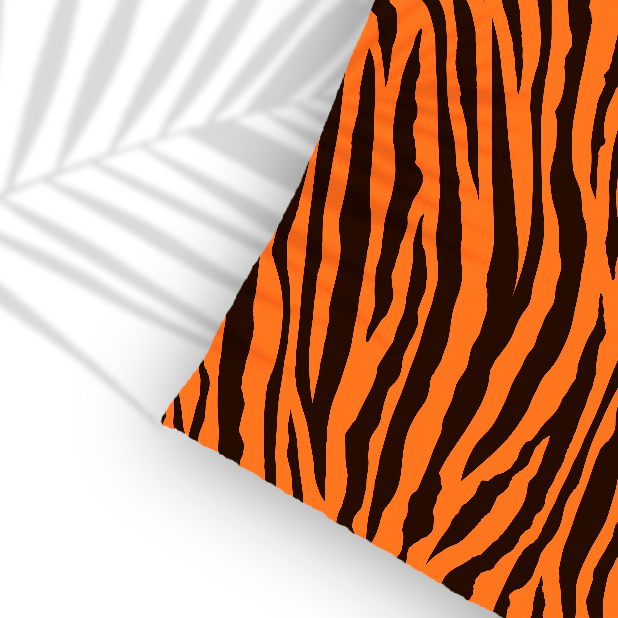Toalla de Baño Diseño de Animal Print de Tigre Ligera Y Suave Alta Calidad.