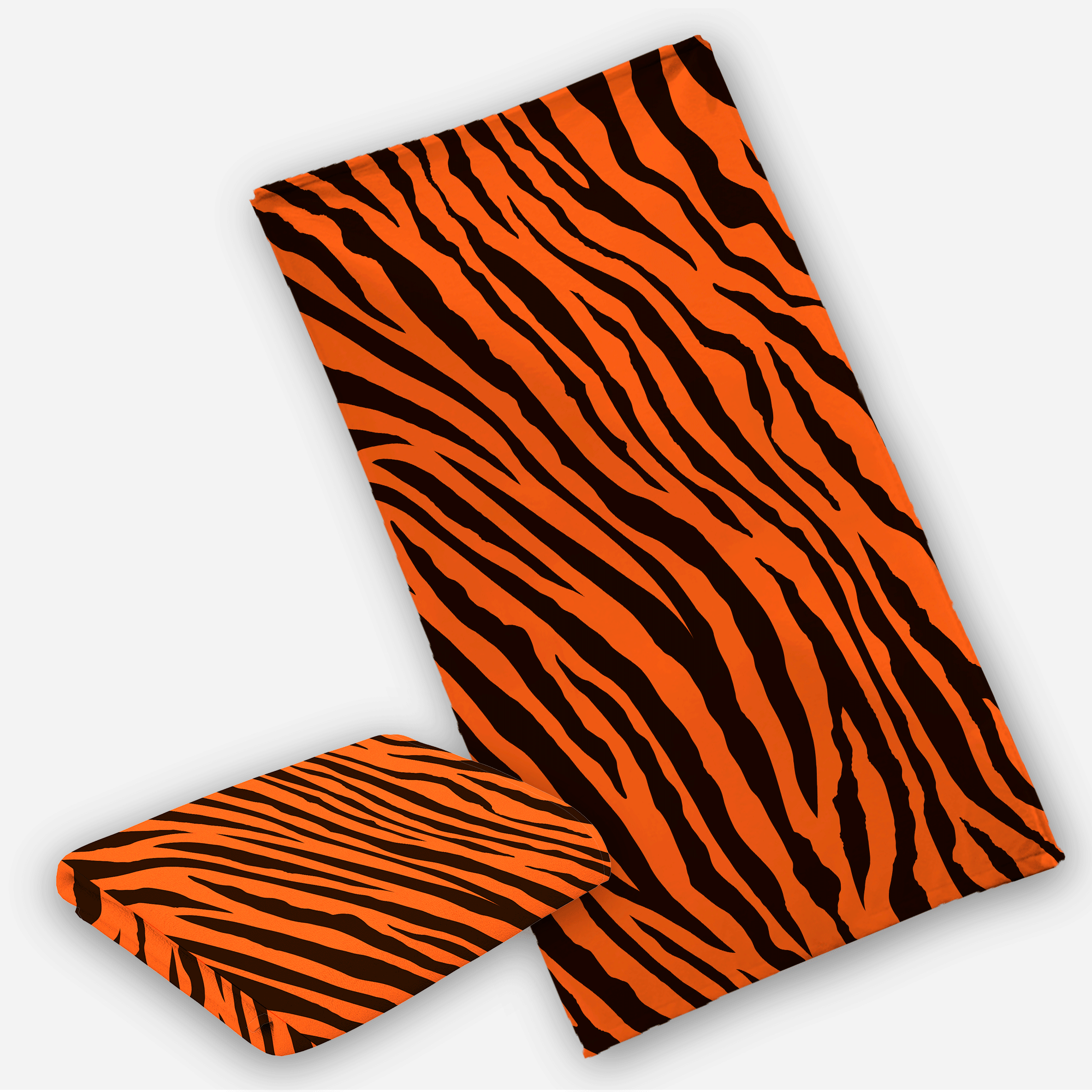 Toalla de Baño Diseño de Animal Print de Tigre Ligera Y Suave Alta Calidad.