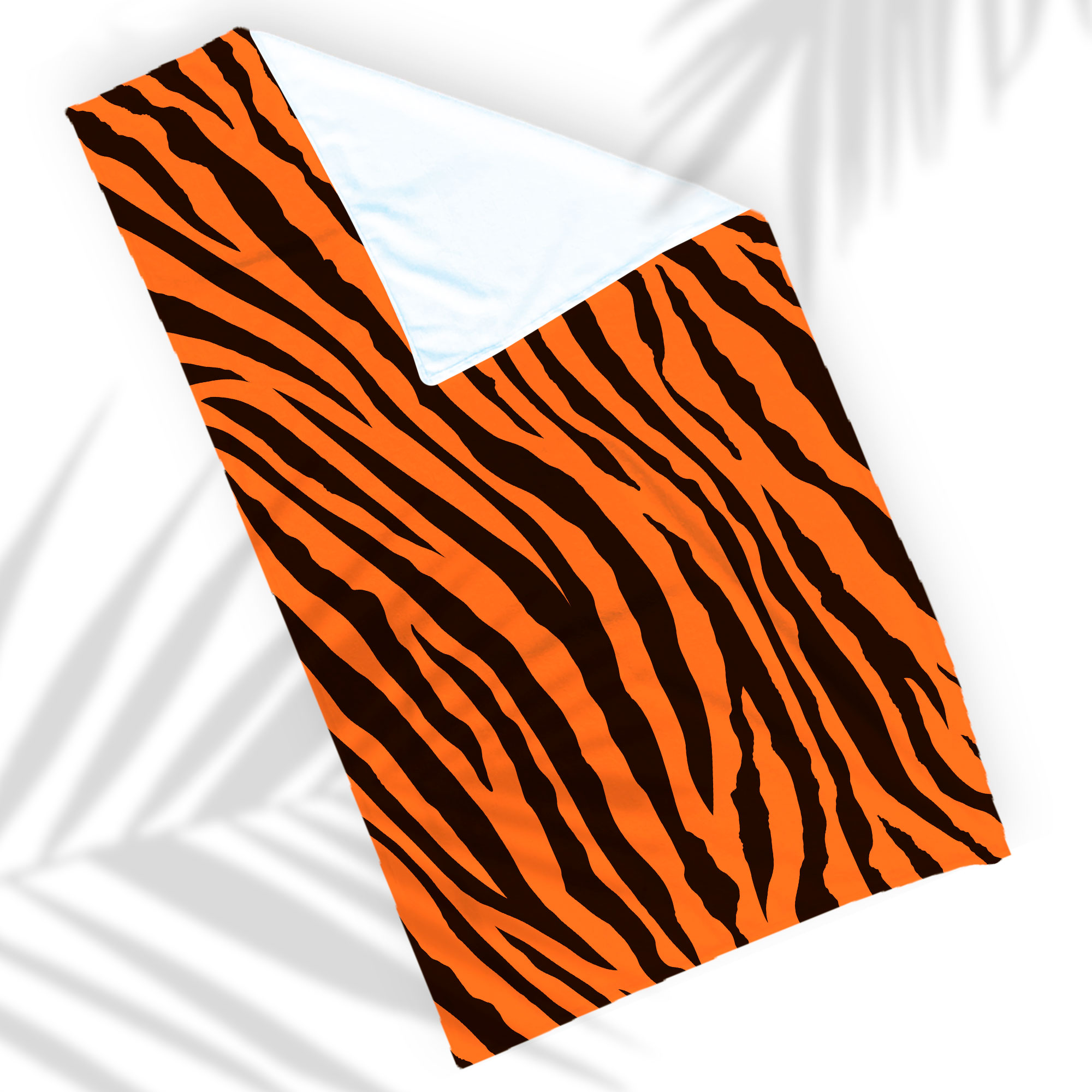 Toalla de Baño Diseño de Animal Print de Tigre Ligera Y Suave Alta Calidad.