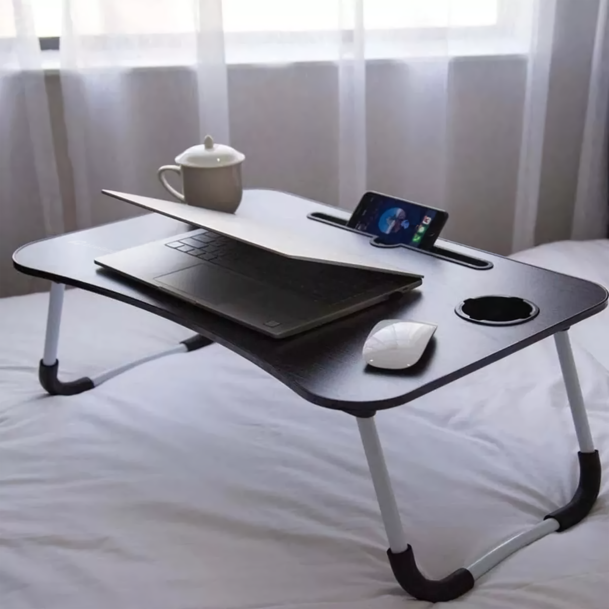 Mesa Plegable Para Laptop Cama Portátil Bluelander