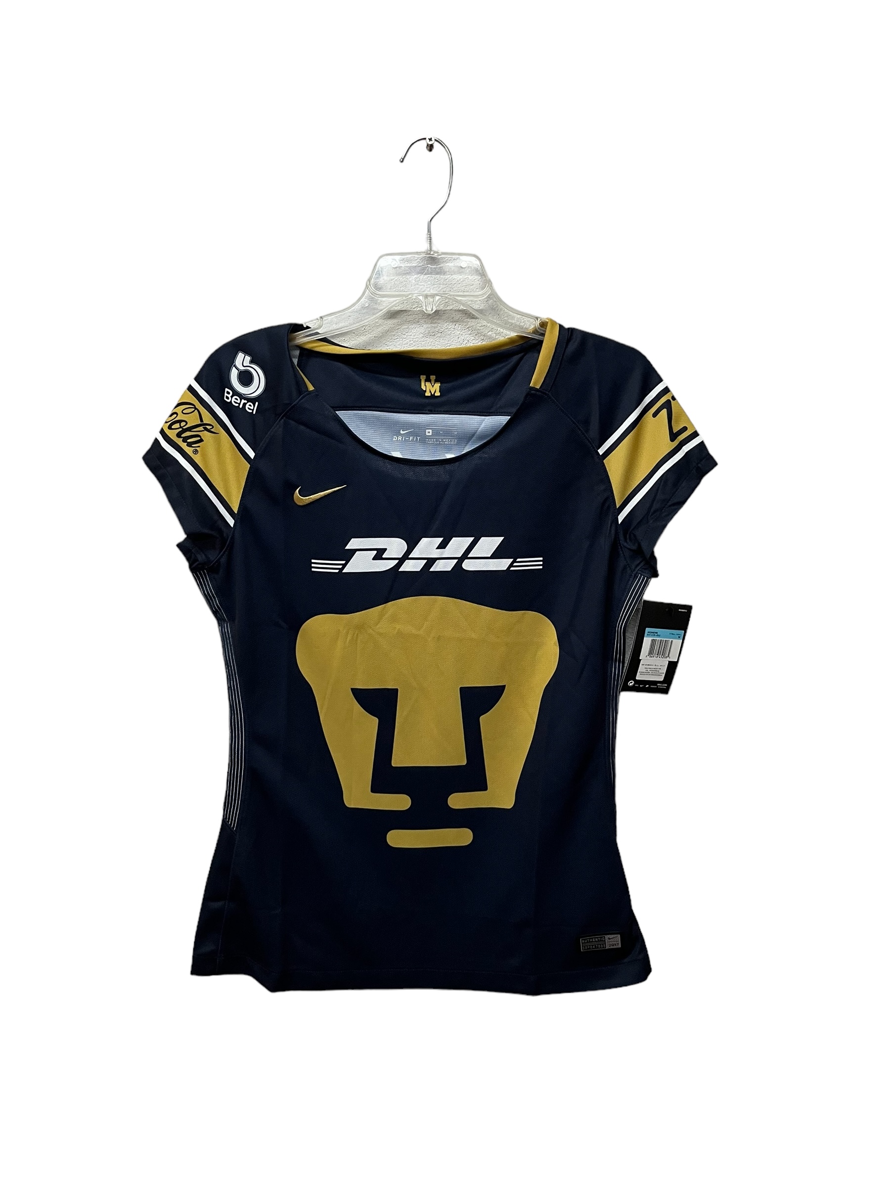 Jersey Original Nike mujer dama Pumas de la UNAM visita 2018 847235