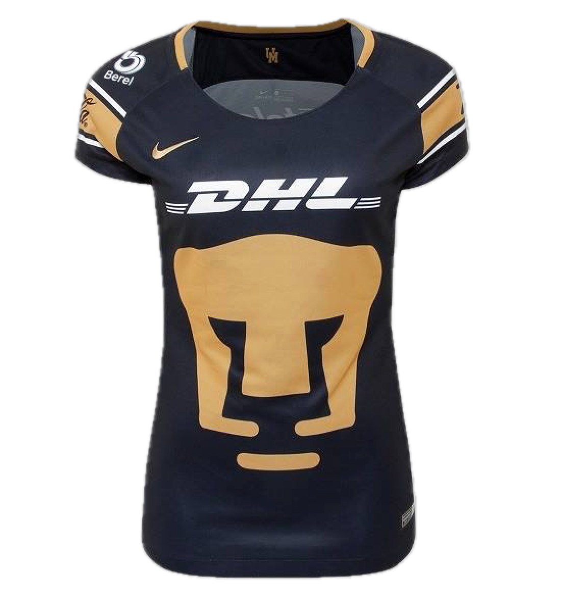 Jersey Original Nike mujer dama Pumas de la UNAM visita 2018 847235