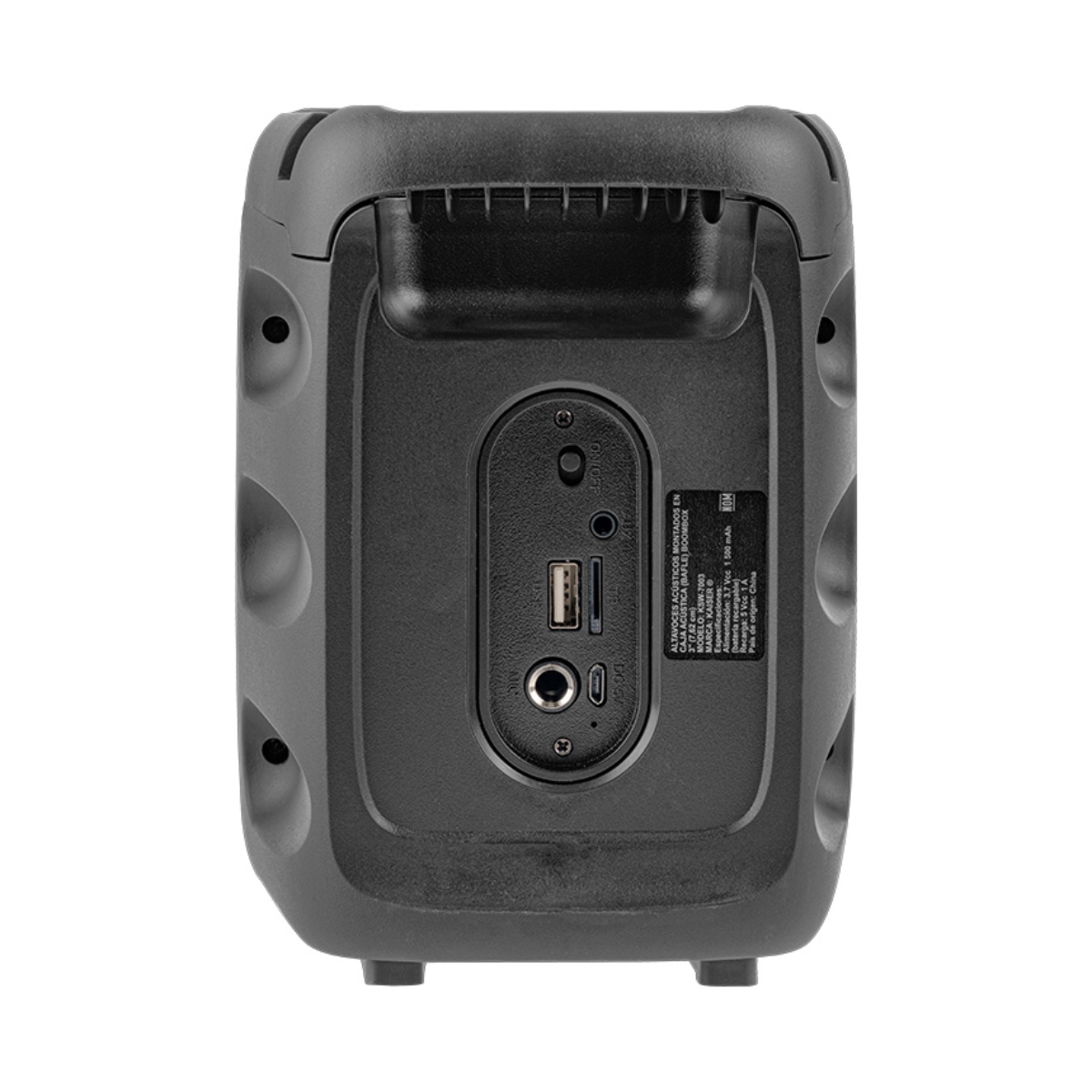 Bafle Kaiser KSW-7003 3" Serie Flame 2,900 W PMPO ENDY2