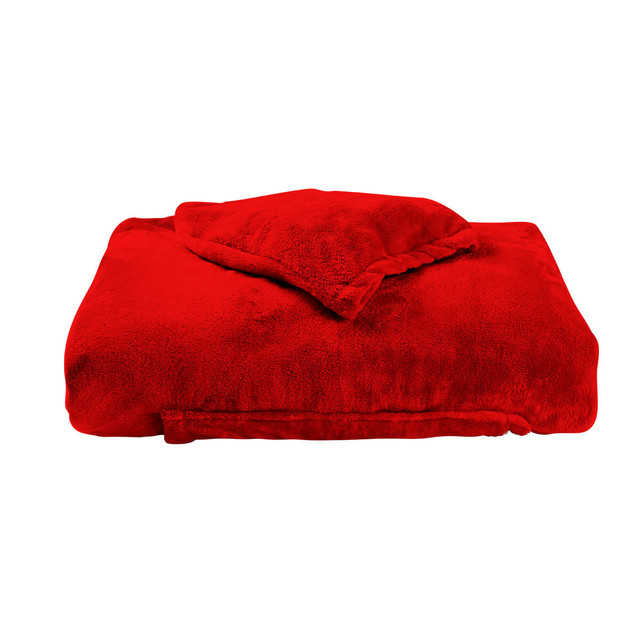 Sudadera Gigante con Capucha Adulto Unitalla  Rojo