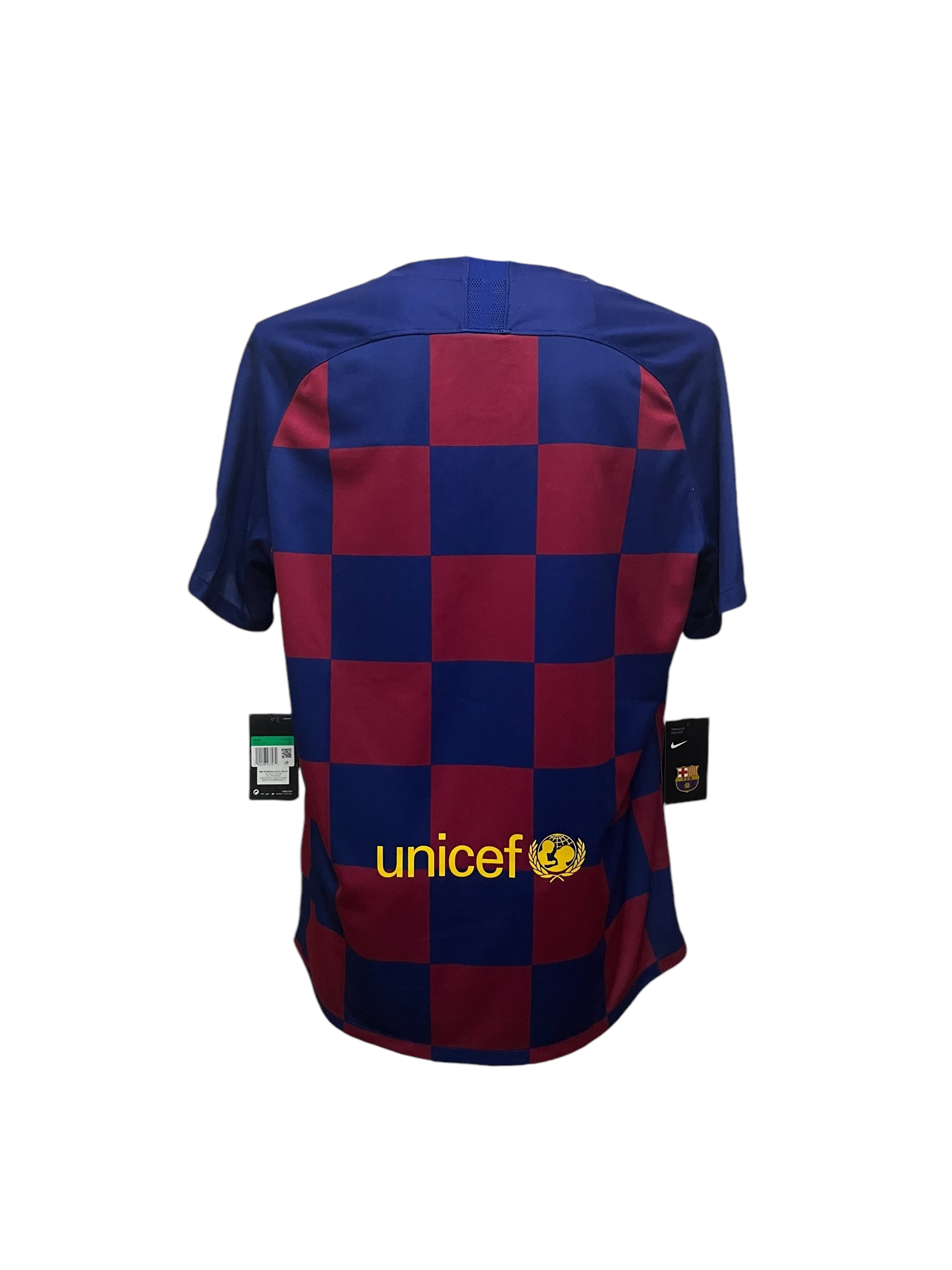 Jersey Original nike del FC Barcelona local 2019-2020 AJ5532