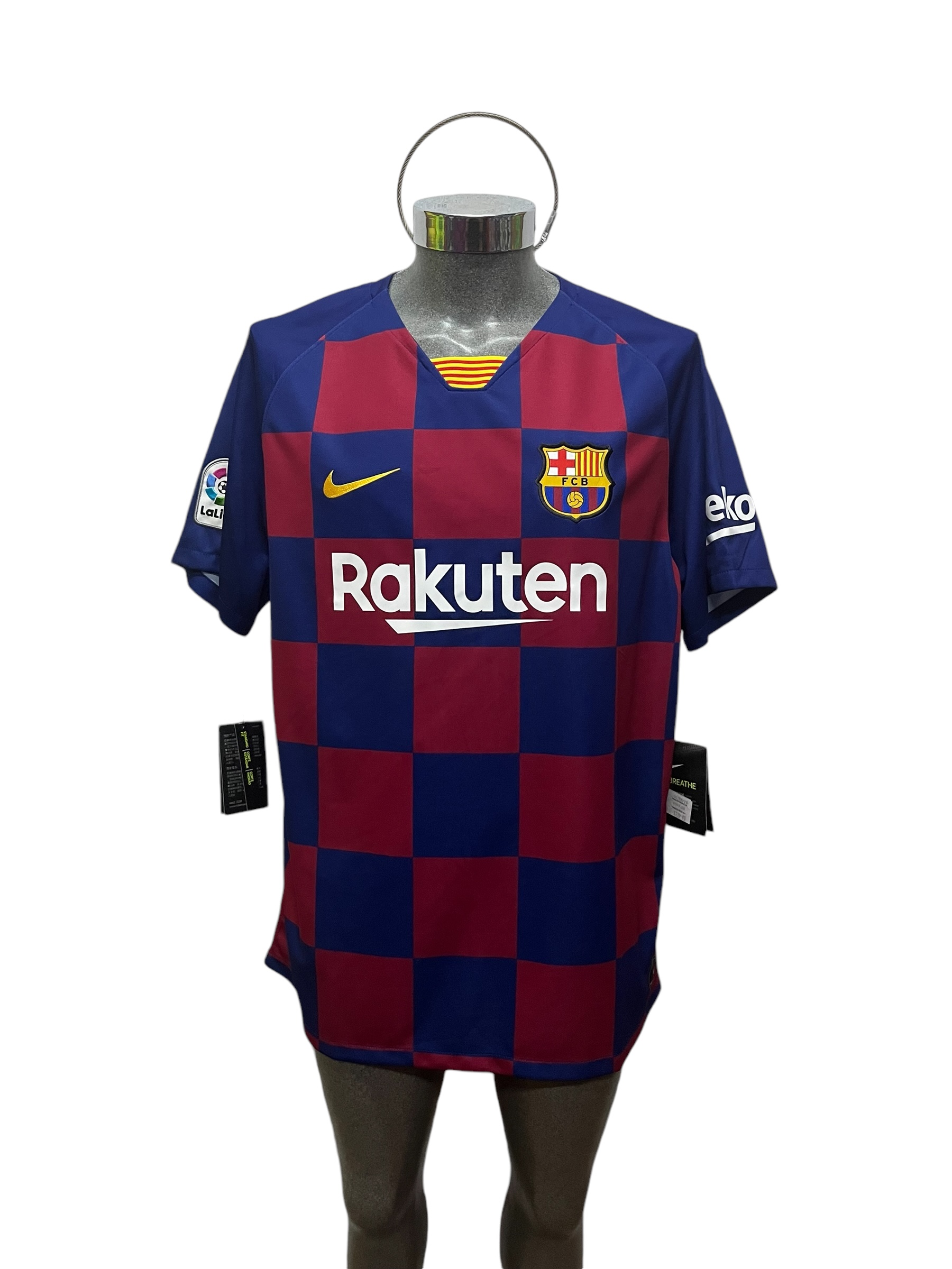 Jersey Original nike del FC Barcelona local 2019-2020 AJ5532