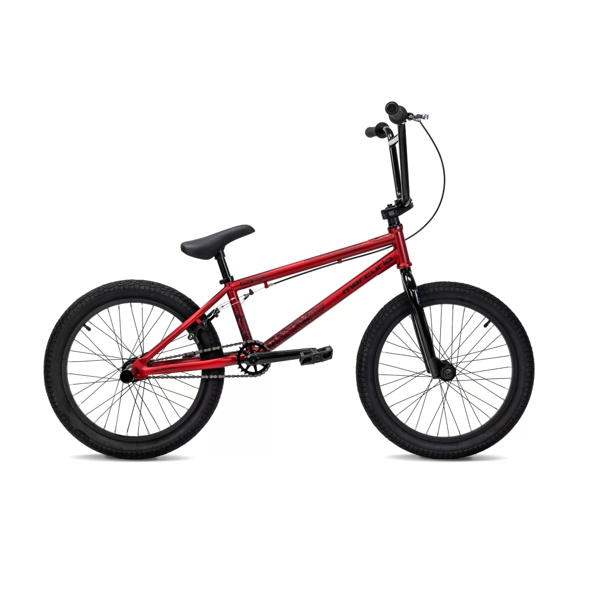 Bicicleta Mercurio Super Broncco R20 Roja ENDY11