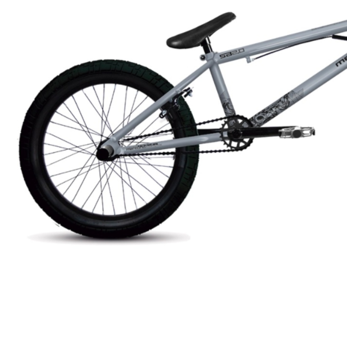 Bicicleta Mercurio Super Broncco R20 Gris ENDY11