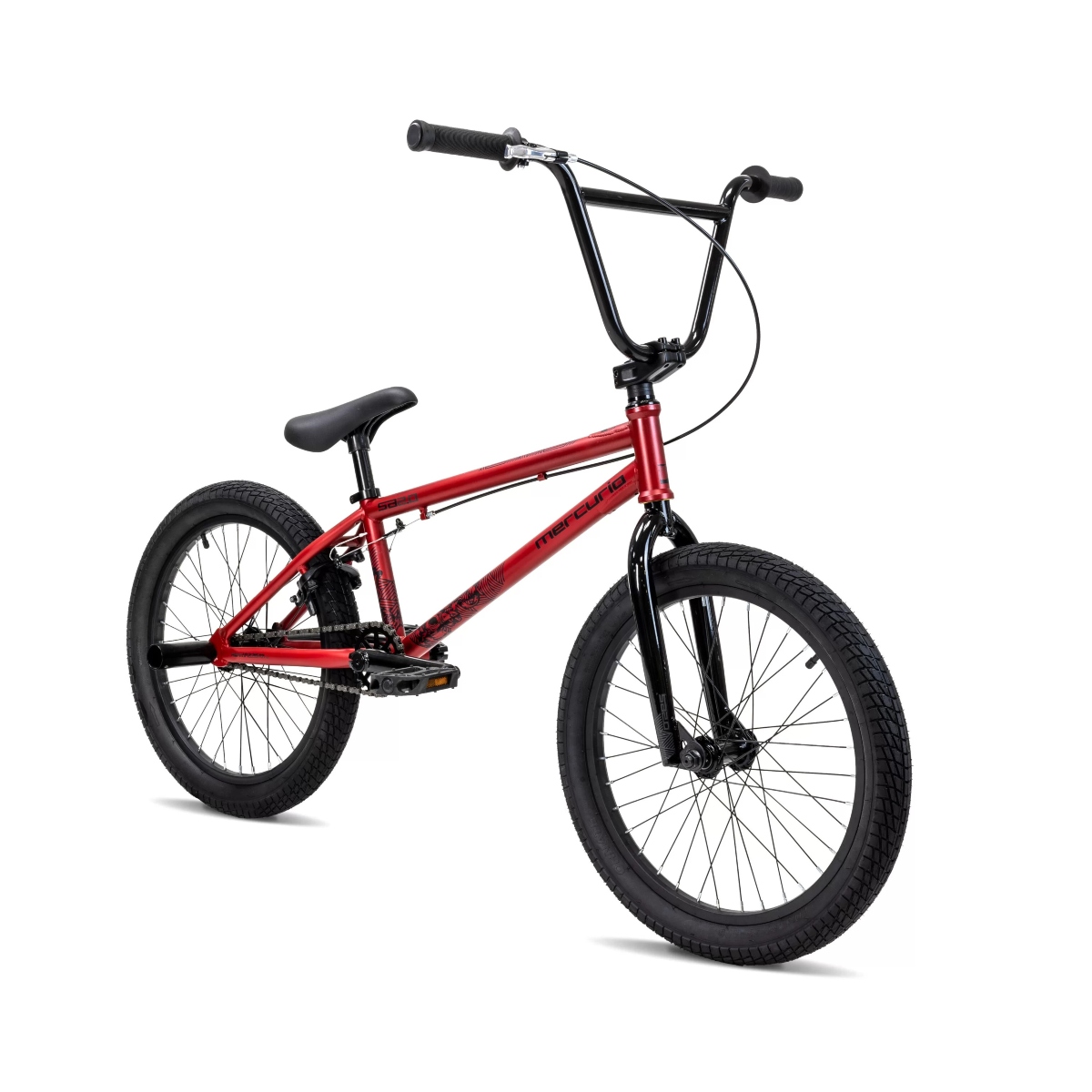 Bicicleta Mercurio Super Broncco R20 Roja ENDY11