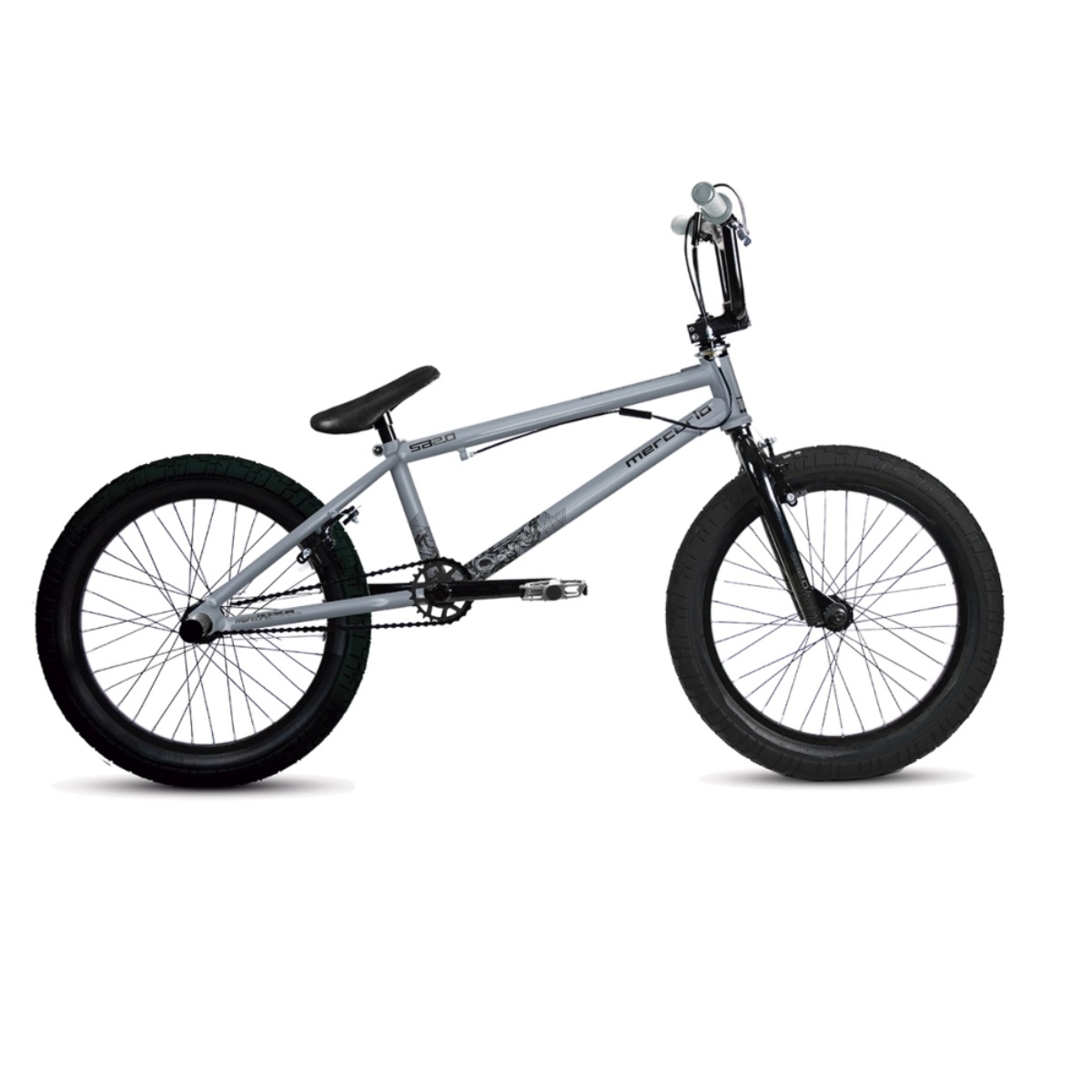 Bicicleta Mercurio Super Broncco R20 Gris ENDY11