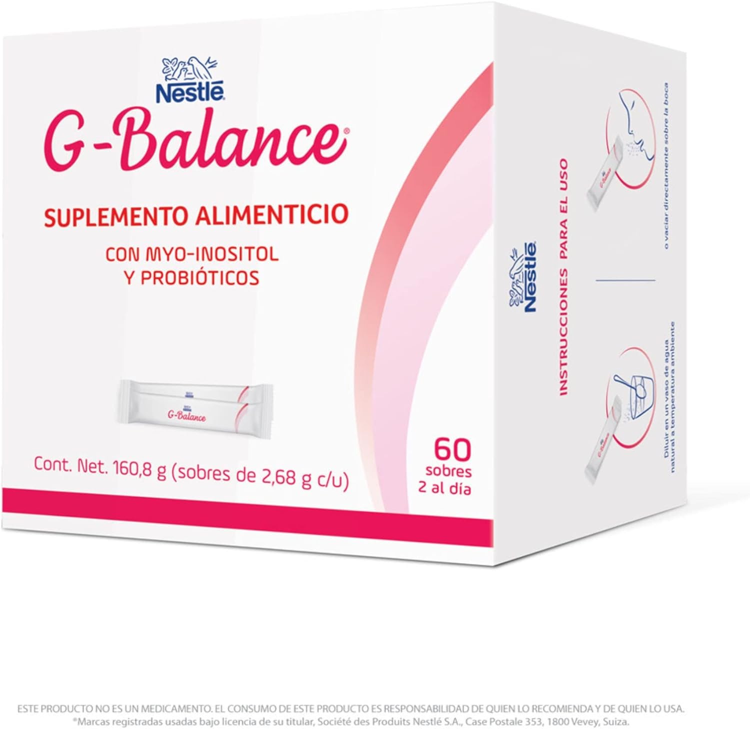 G- Balance nestle 60 sobres