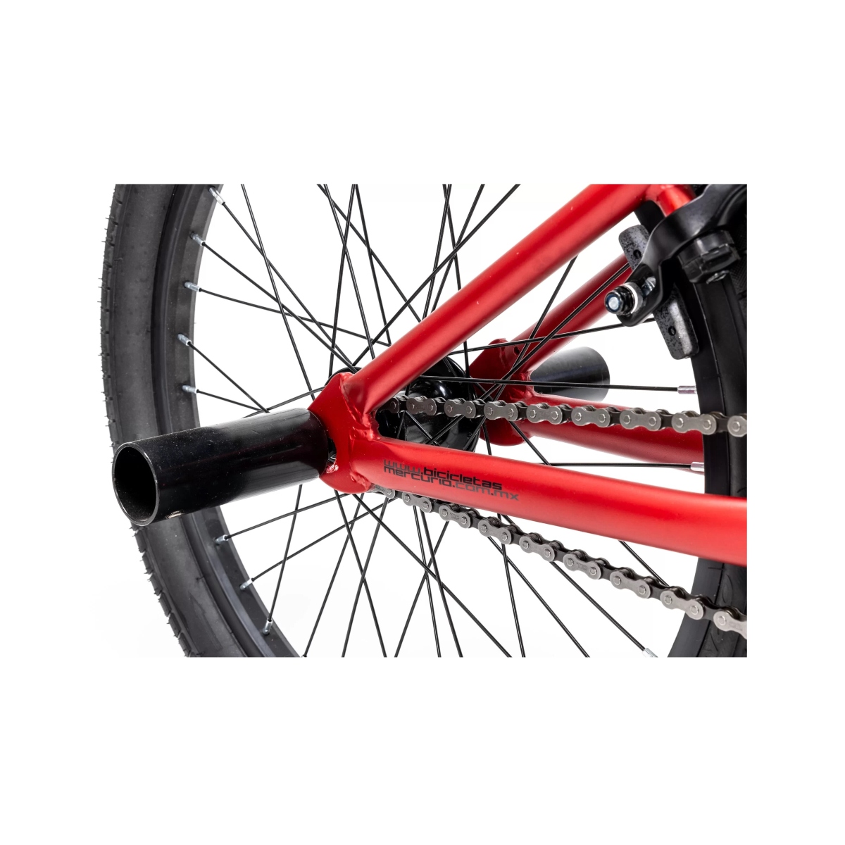 Bicicleta Mercurio Super Broncco R20 Roja ENDY11