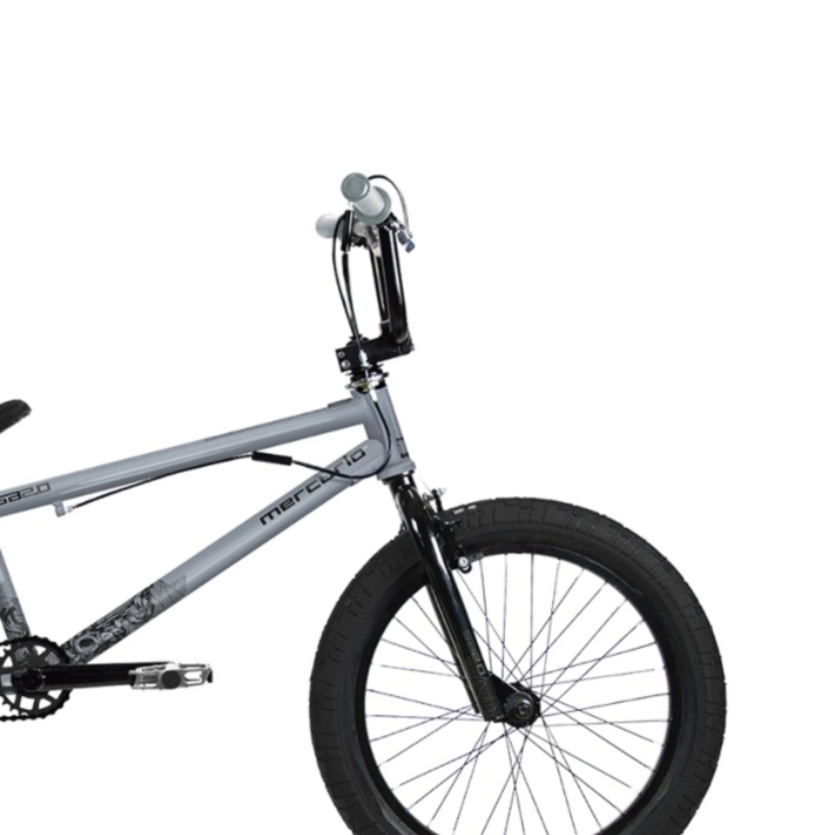 Bicicleta Mercurio Super Broncco R20 Gris ENDY11