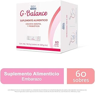 G- Balance nestle 60 sobres