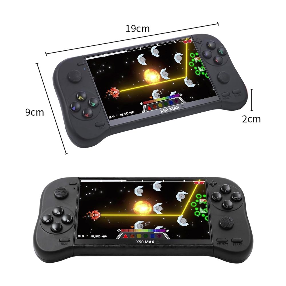 Consola arcade X50 MAX Gadgets&Fun con Control alámbrico