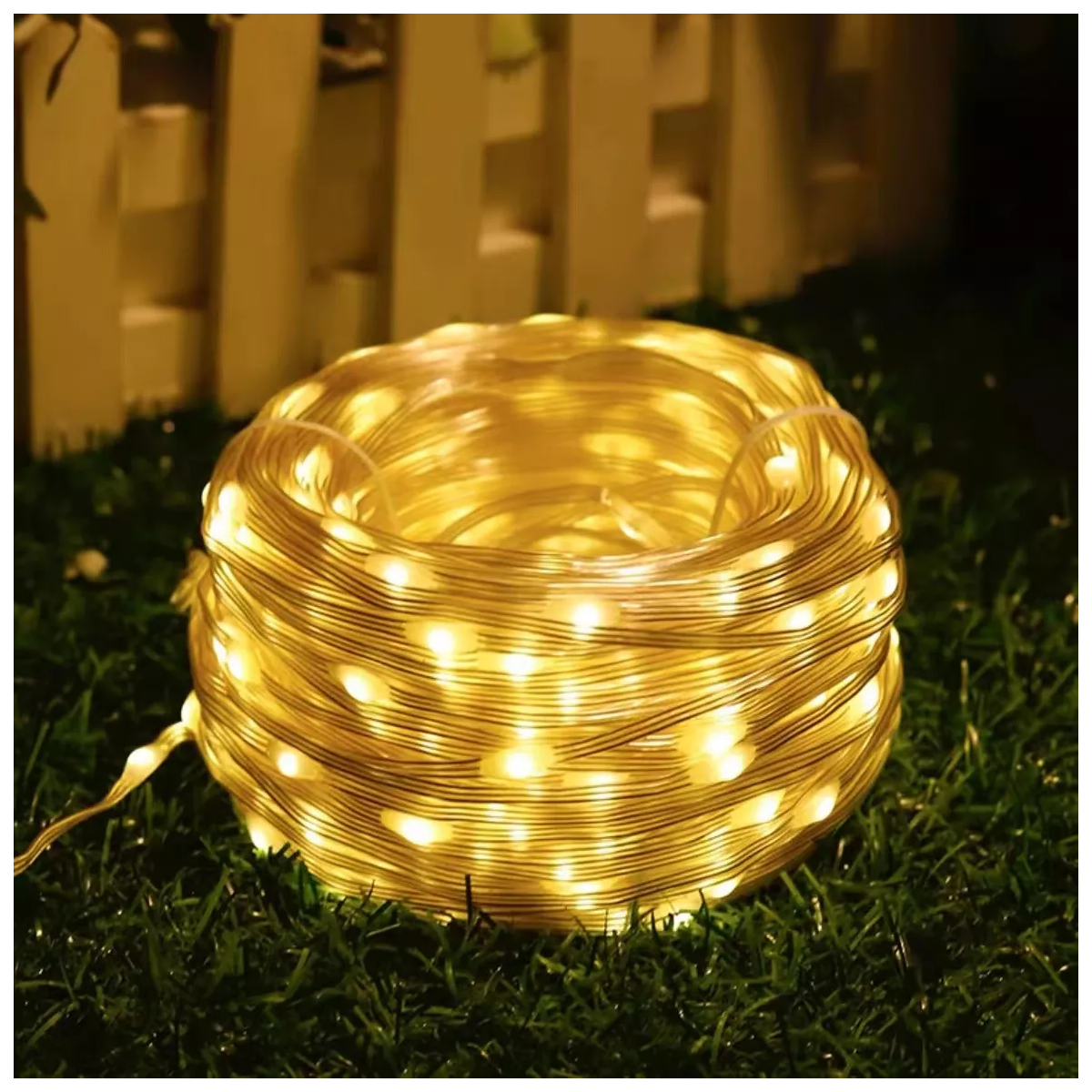 Serie Luces Solares Exterior 800 Led 100 M