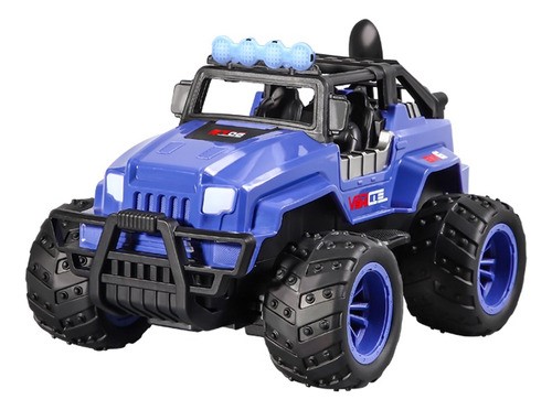 Carro De Control Remoto Monster Rider Todo Terreno Camioneta AZUL