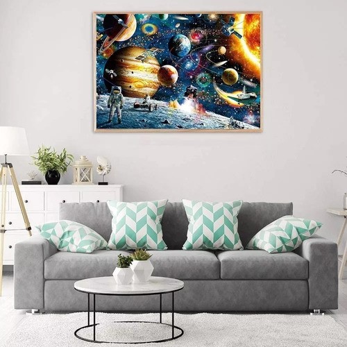 Rompecabezas 1000 Piezas Puzzle Juegos 70x50cm universo