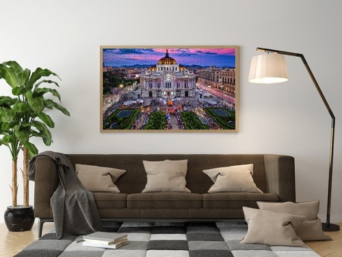 Rompecabezas 1000 Pz Bellas Artes Multicolor Calidad Premium
