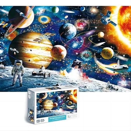 Rompecabezas 1000 Piezas Puzzle Juegos 70x50cm universo