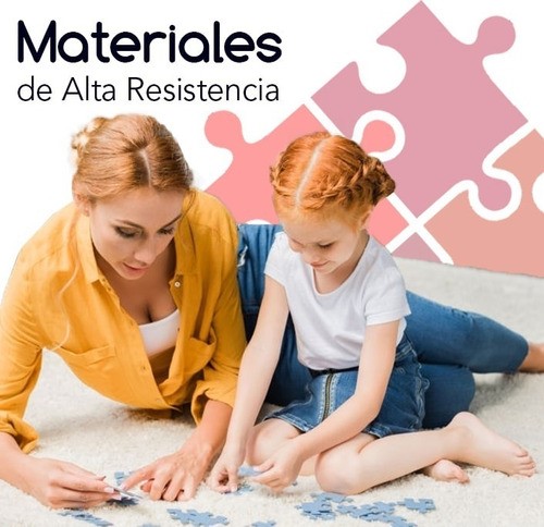 Rompecabezas 1000 Pz Bellas Artes Multicolor Calidad Premium