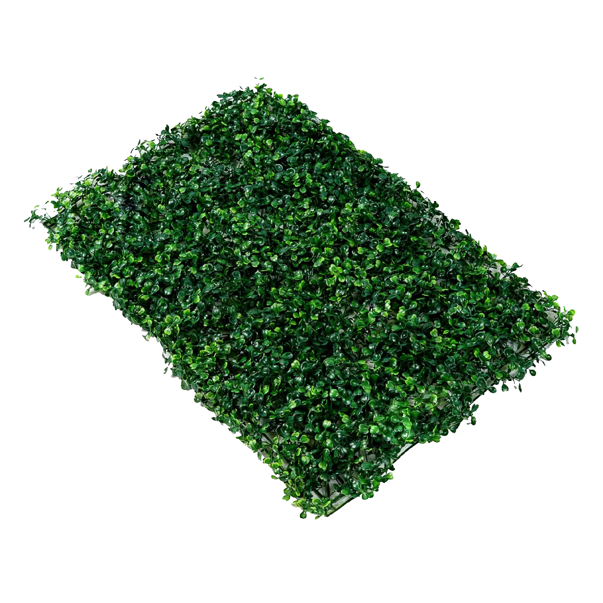 Kit 10 Pzas Planta Artificial Jardin Vertical Follajes 40x60 Verde Oscuro
