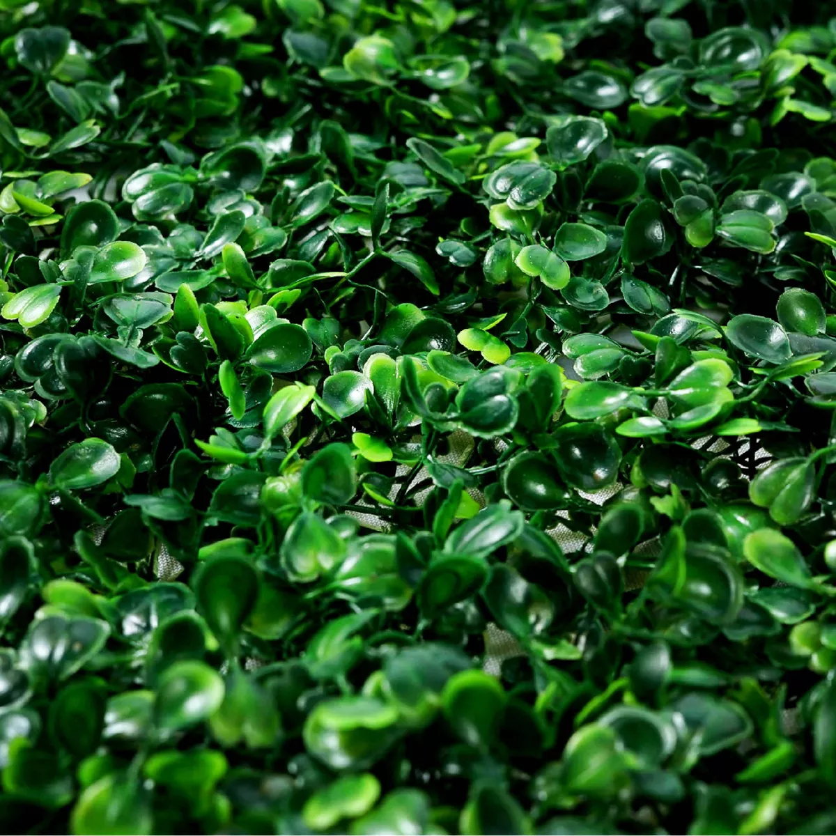Kit 10 Pzas Planta Artificial Jardin Vertical Follajes 40x60 Verde Oscuro