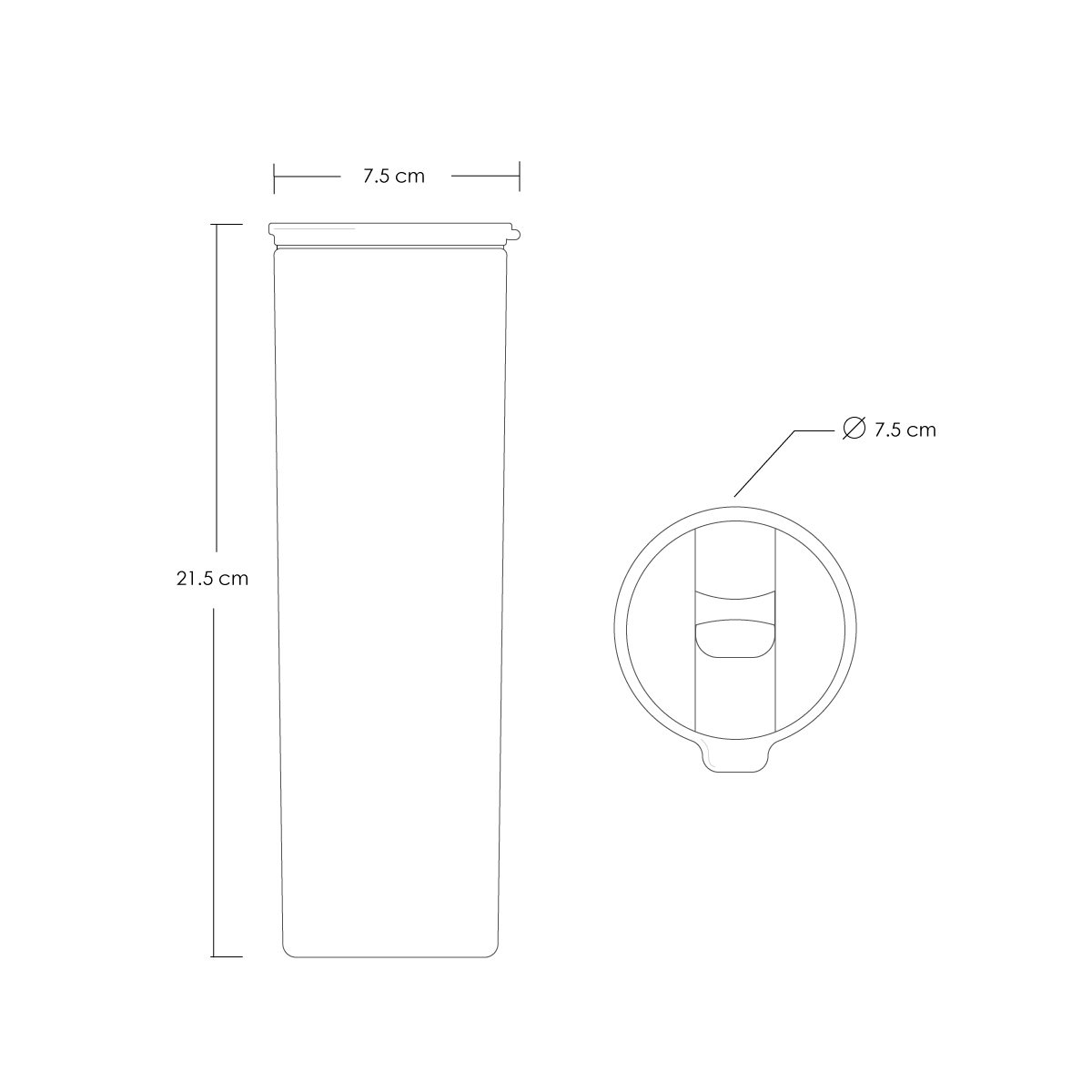 2 Piezas Termo Vaso Para Bebidas De 20oz Acero Inoxidable De Doble Pared (cereza)