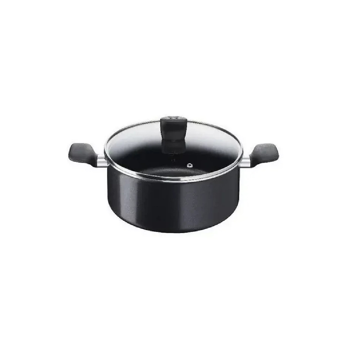 Olla Cacerola 24Cm T-fal Start Easy Acero Inducción con Tapa